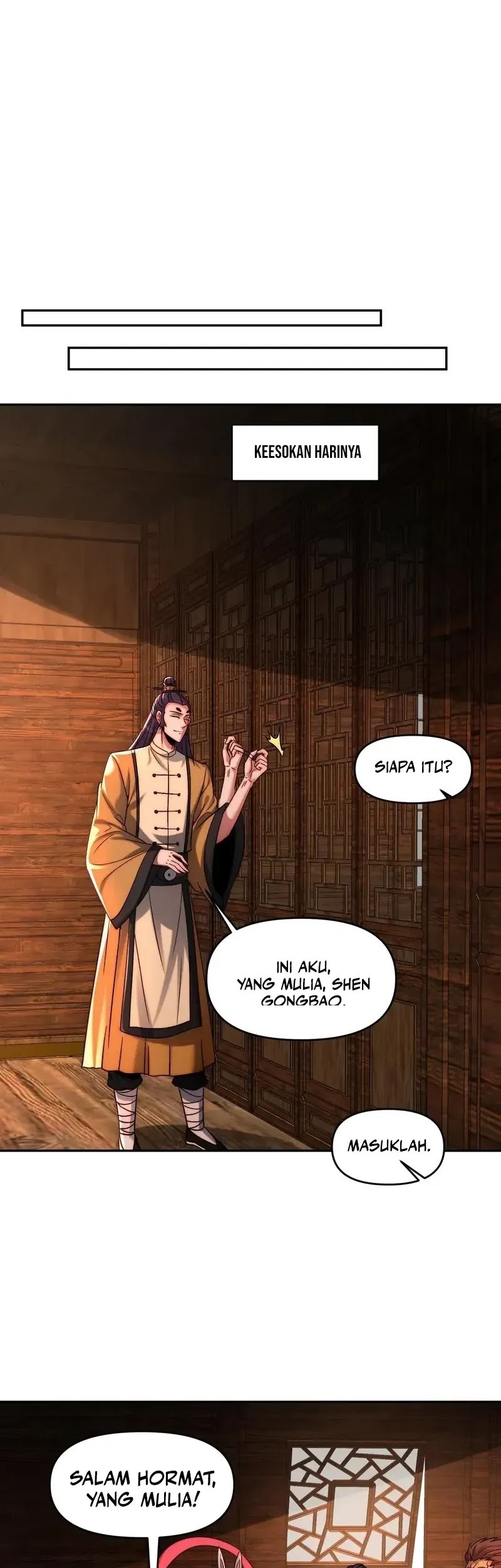 I Can Summon God chapter 113 halaman 28