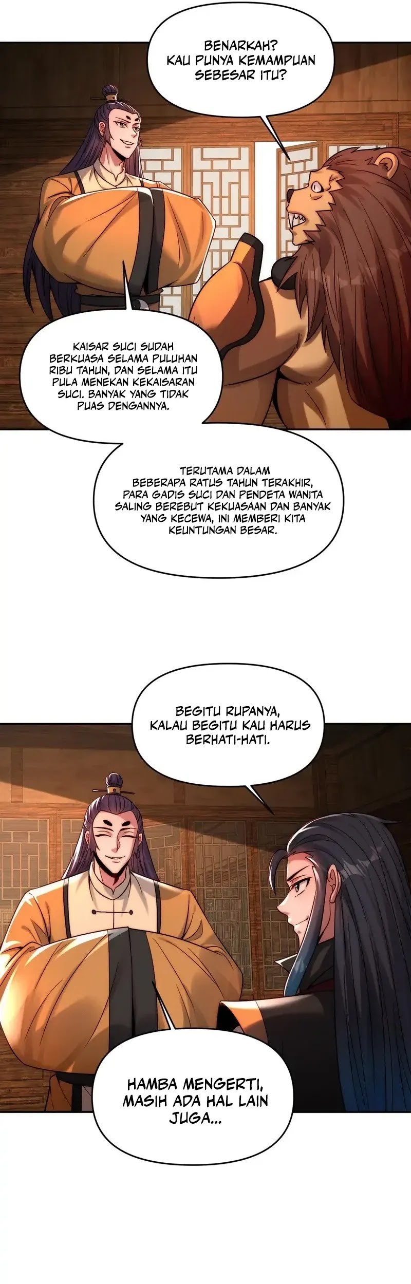 I Can Summon God chapter 113 halaman 30