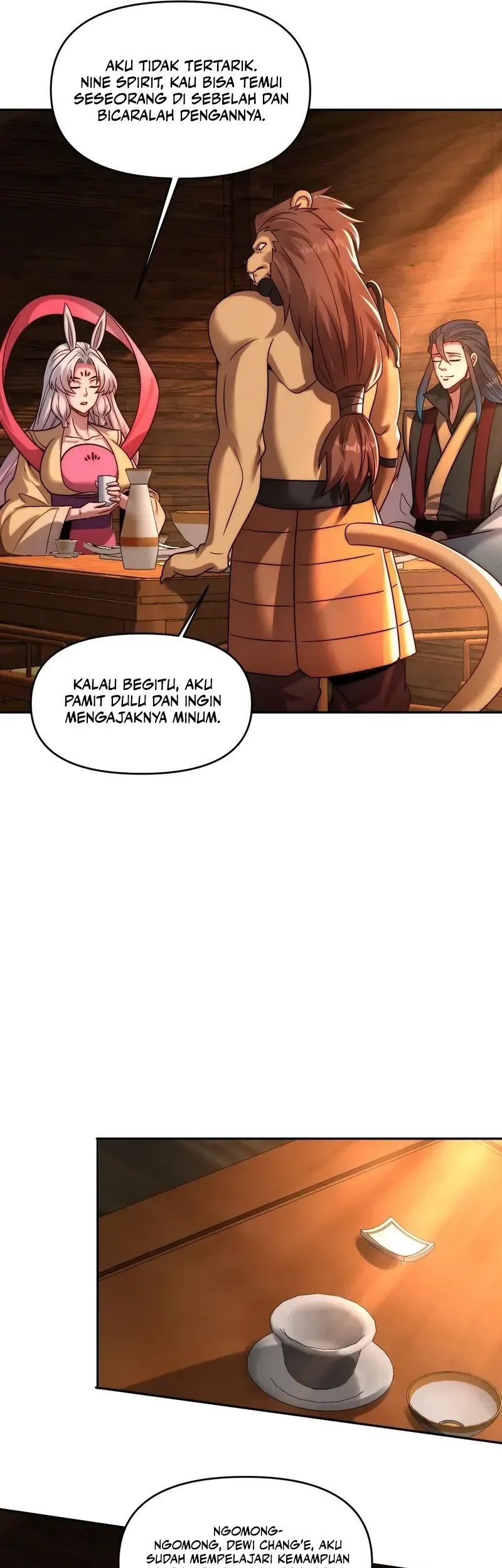 I Can Summon God chapter 113 halaman 32