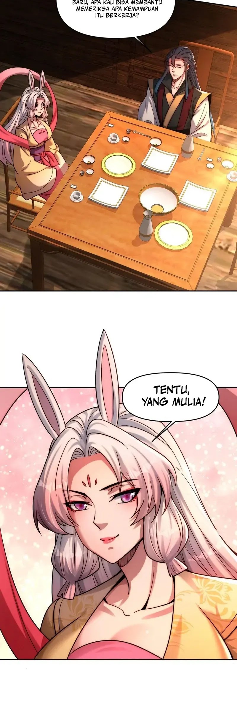 I Can Summon God chapter 113 halaman 33