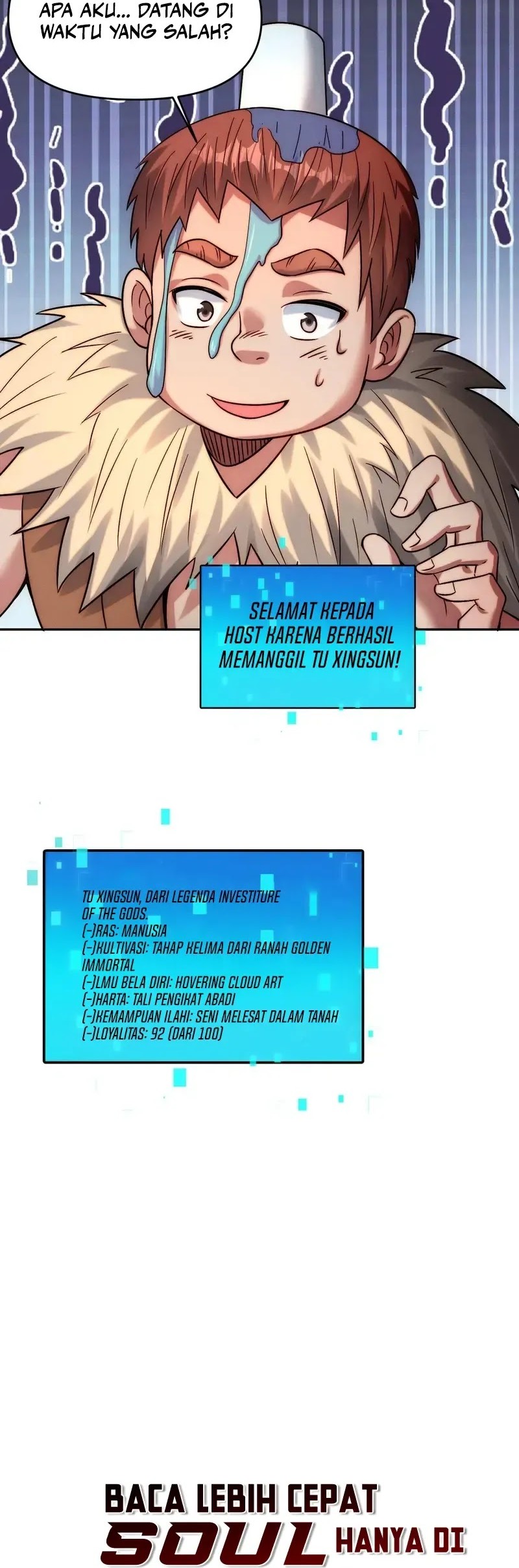 I Can Summon God chapter 113 halaman 37