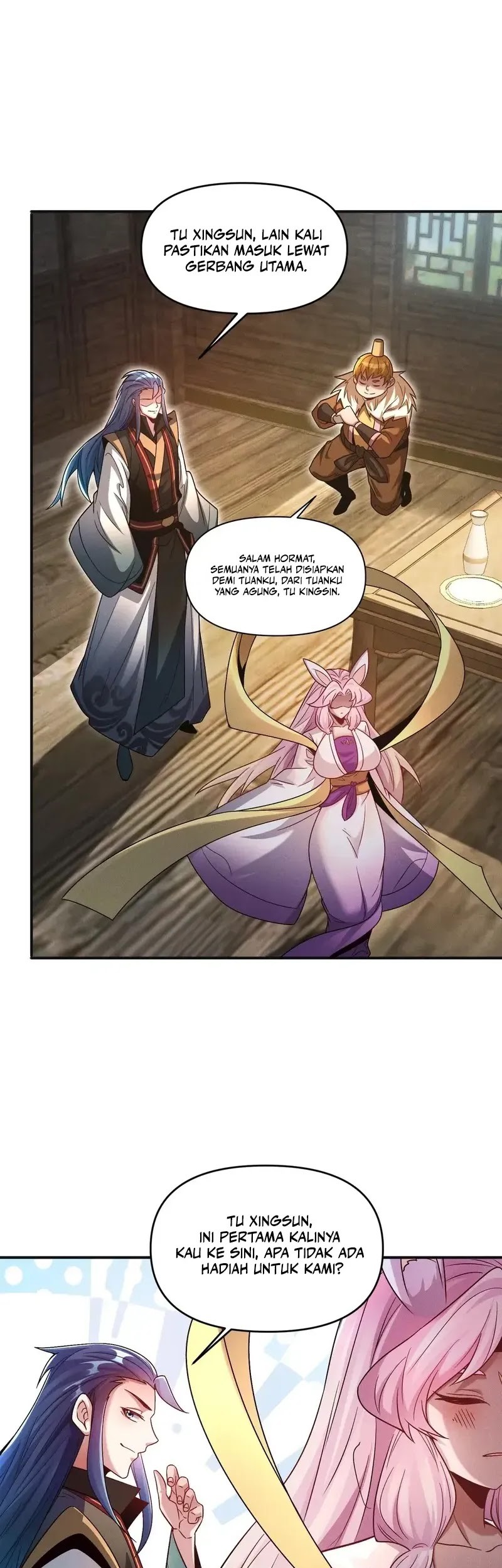 I Can Summon God chapter 114 halaman 4