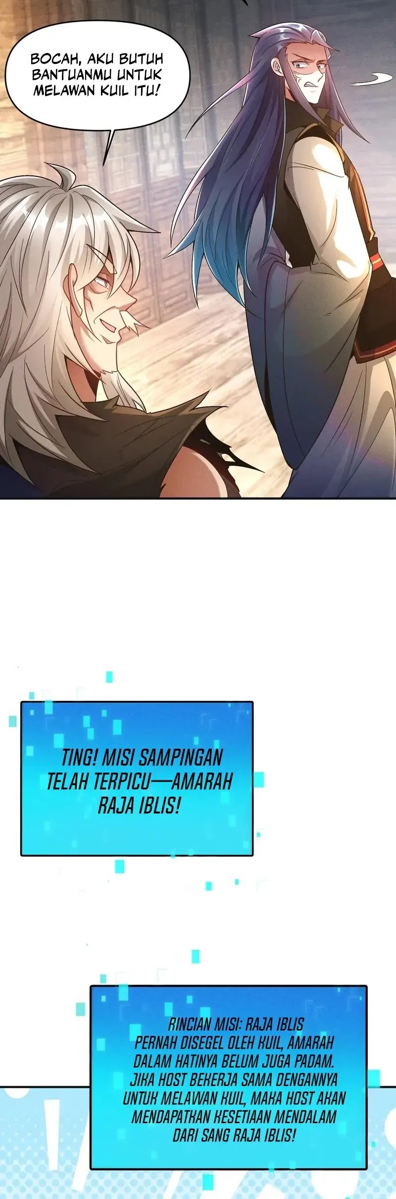 I Can Summon God chapter 114 halaman 9