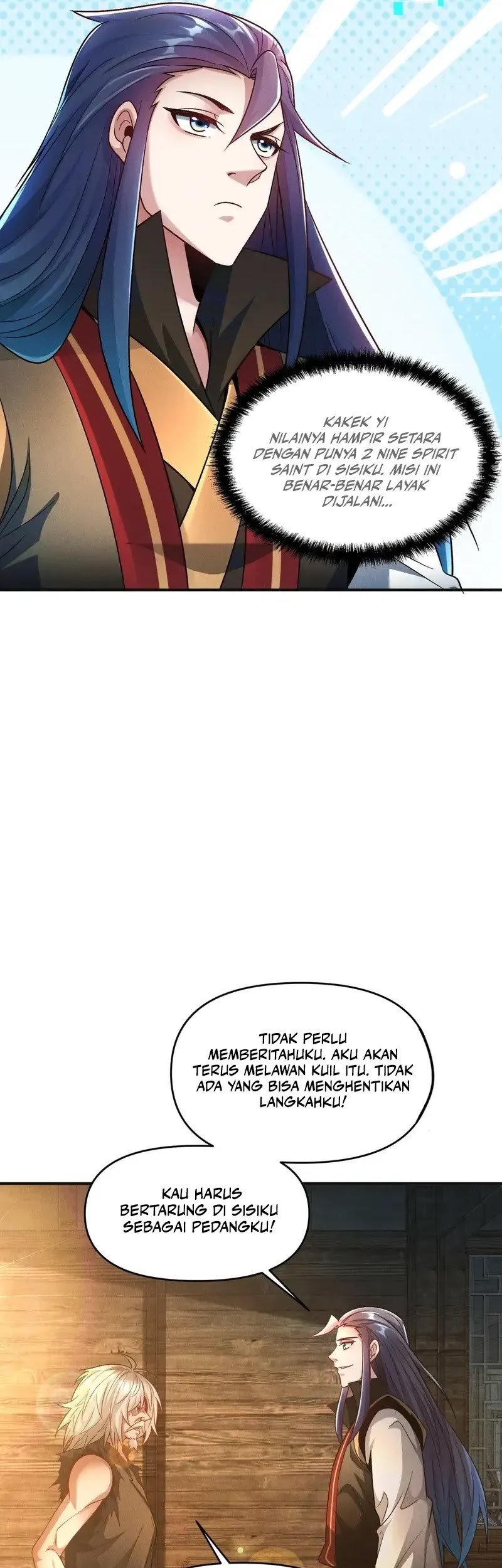 I Can Summon God chapter 114 halaman 10