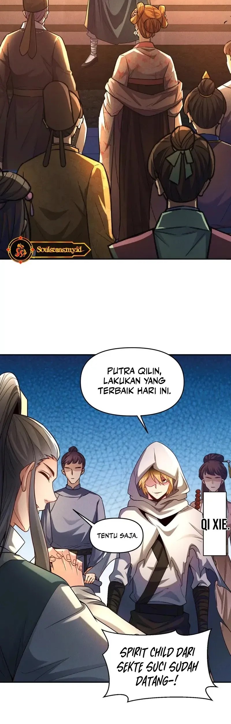 I Can Summon God chapter 114 halaman 13