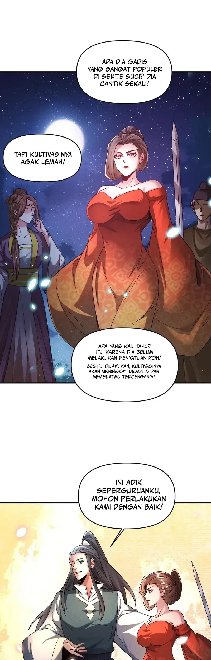 I Can Summon God chapter 114 halaman 14