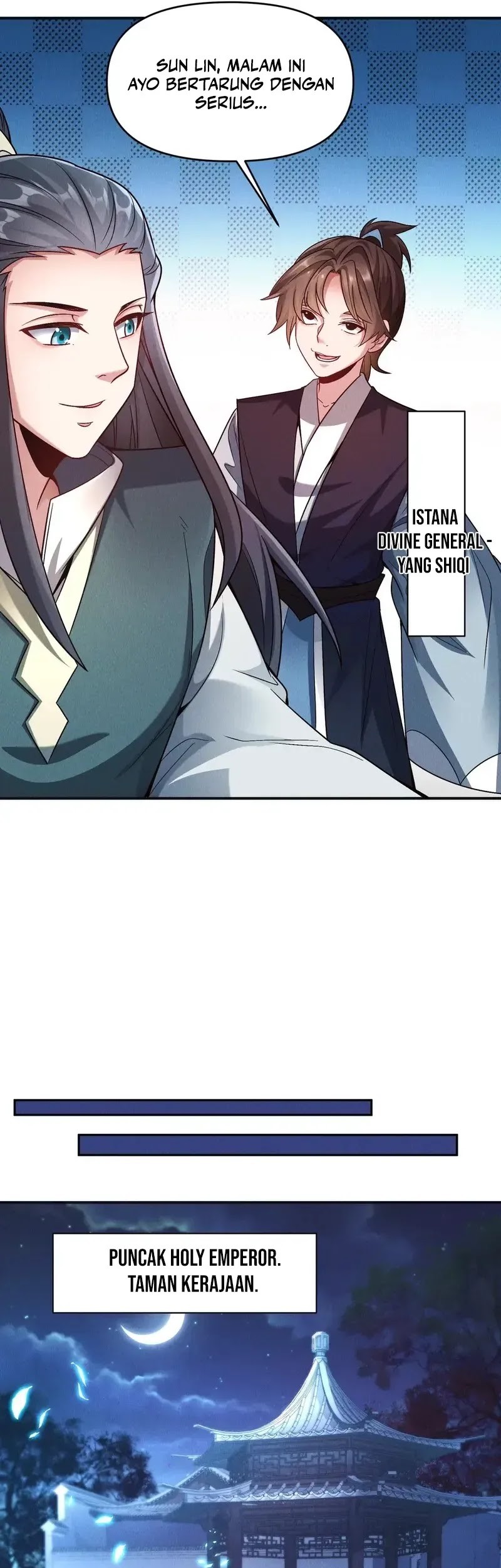 I Can Summon God chapter 114 halaman 16
