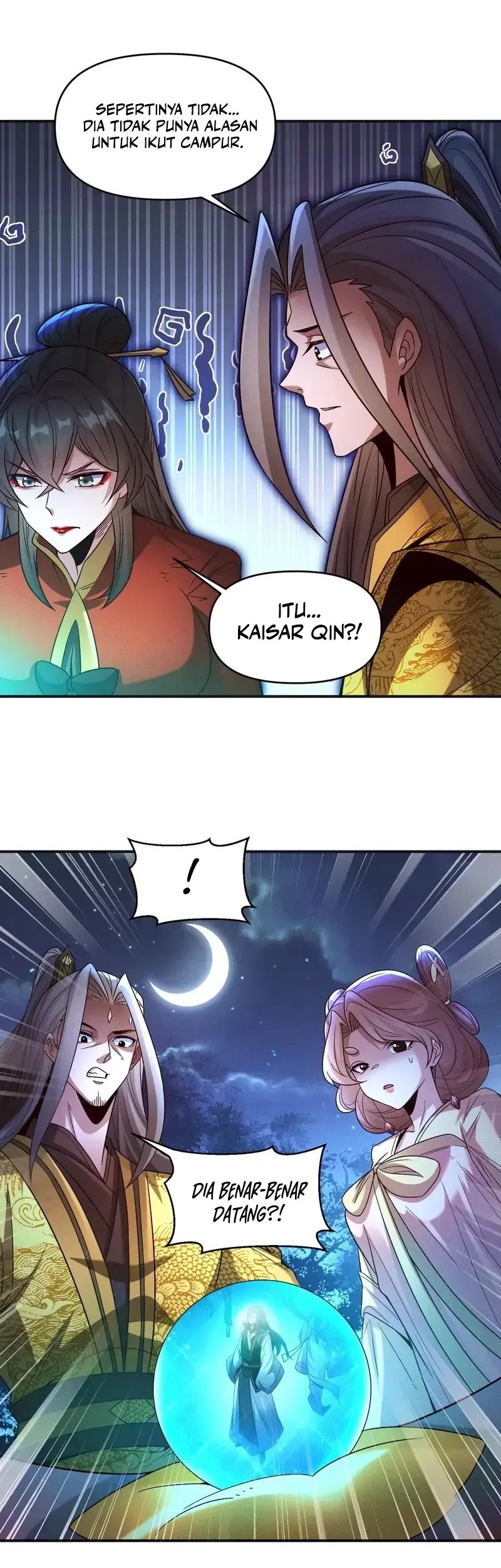 I Can Summon God chapter 114 halaman 19