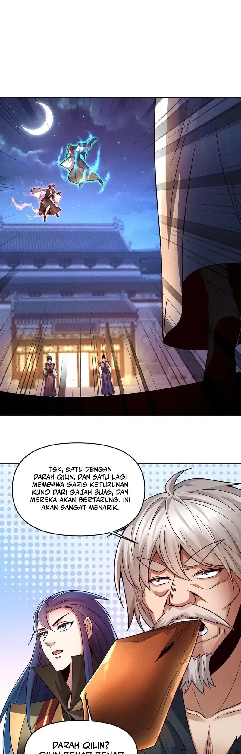 I Can Summon God chapter 114 halaman 20