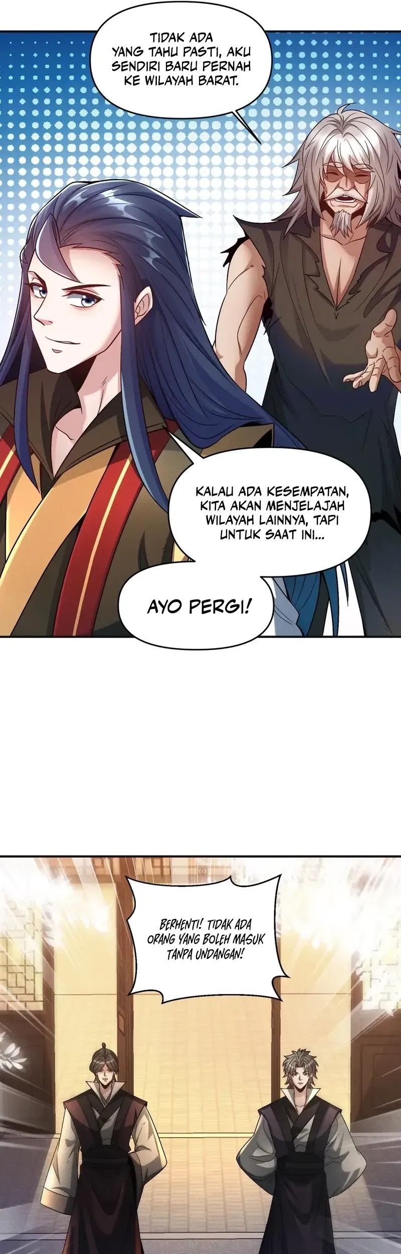 I Can Summon God chapter 114 halaman 22