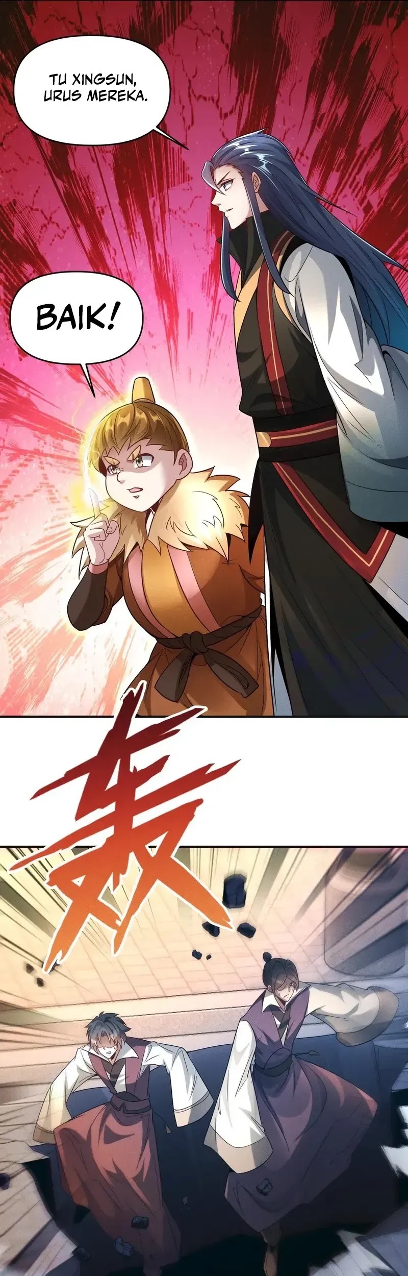 I Can Summon God chapter 114 halaman 24