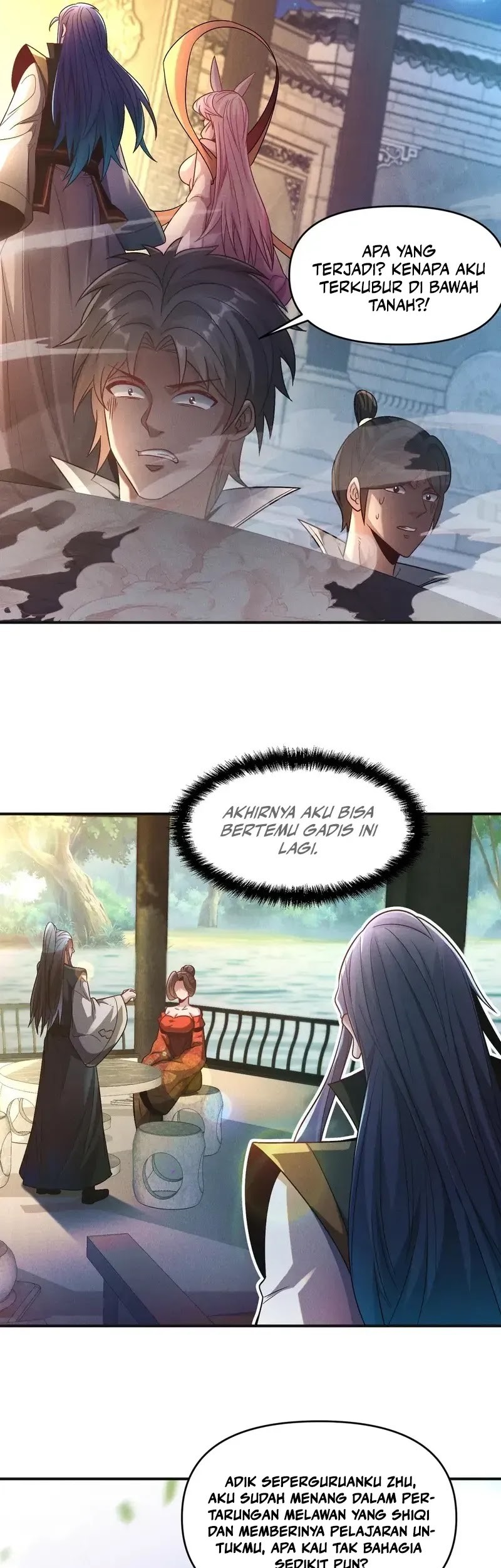 I Can Summon God chapter 114 halaman 26