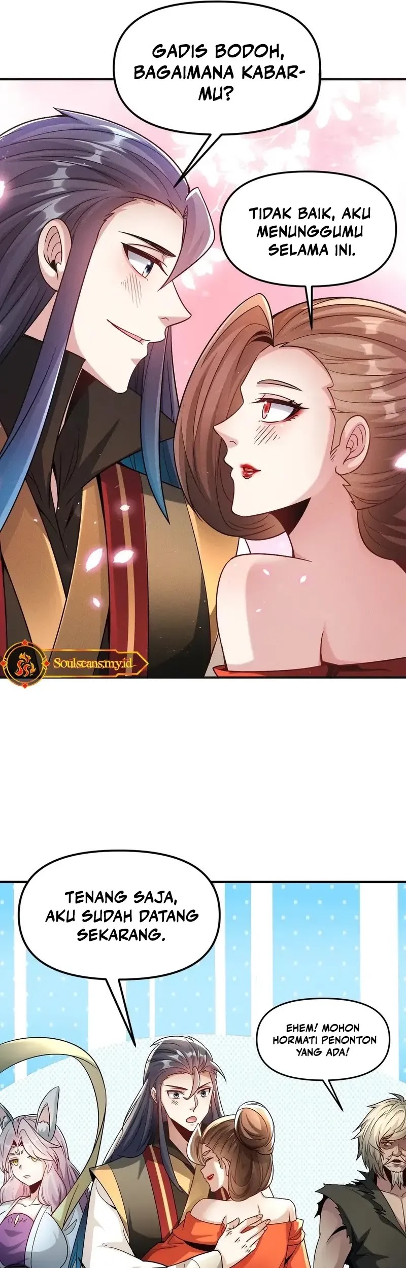 I Can Summon God chapter 114 halaman 30