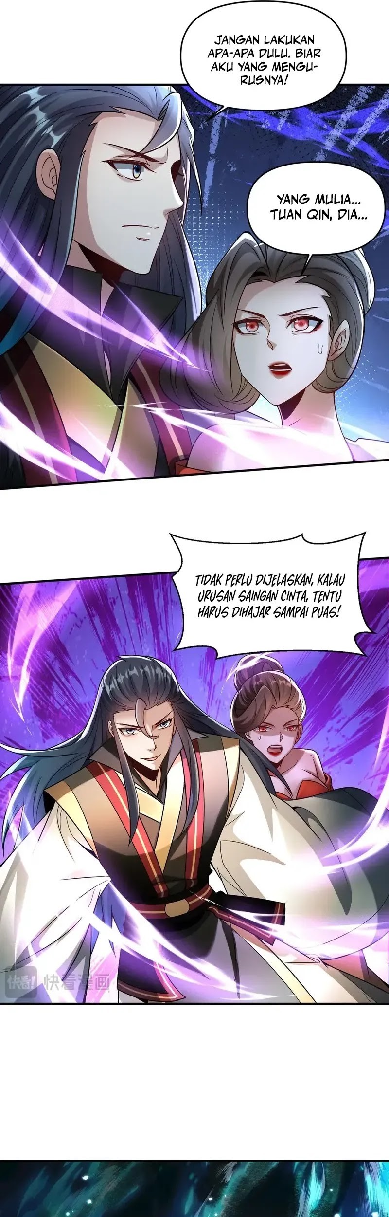 I Can Summon God chapter 114 halaman 34