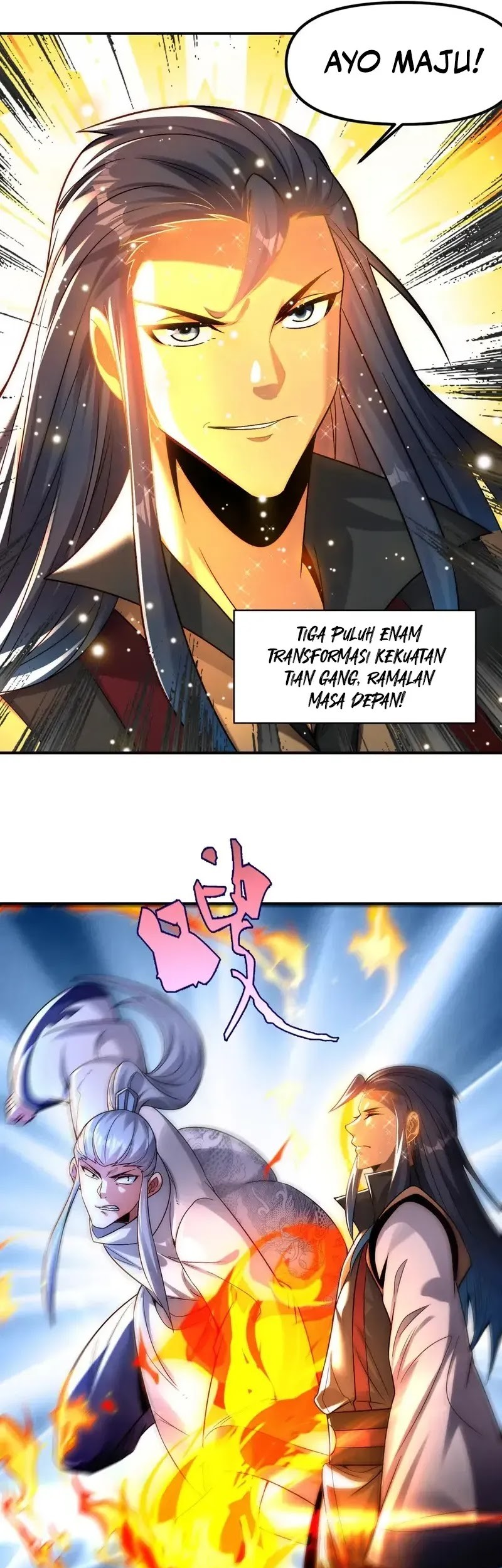 I Can Summon God chapter 115 halaman 4
