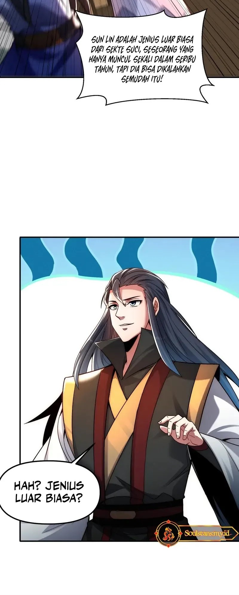 I Can Summon God chapter 115 halaman 7