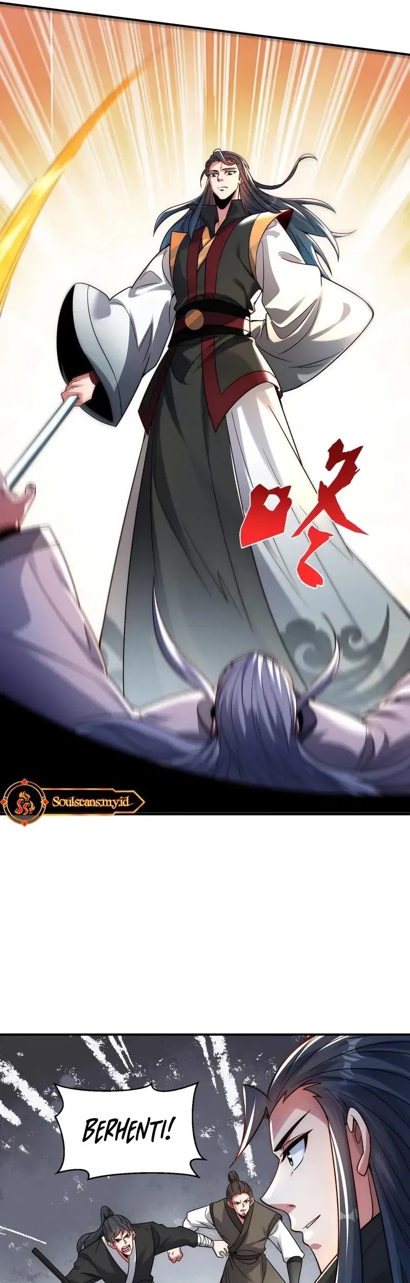 I Can Summon God chapter 115 halaman 18
