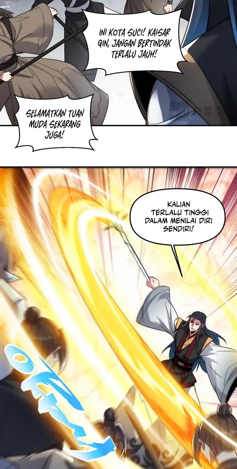 I Can Summon God chapter 115 halaman 19
