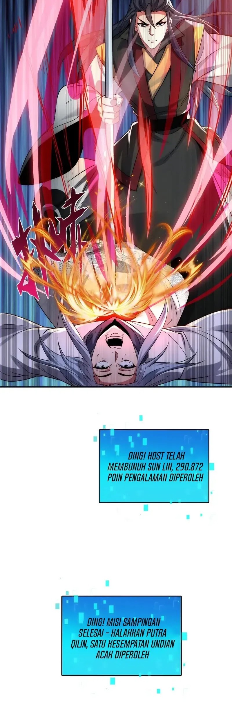 I Can Summon God chapter 115 halaman 21