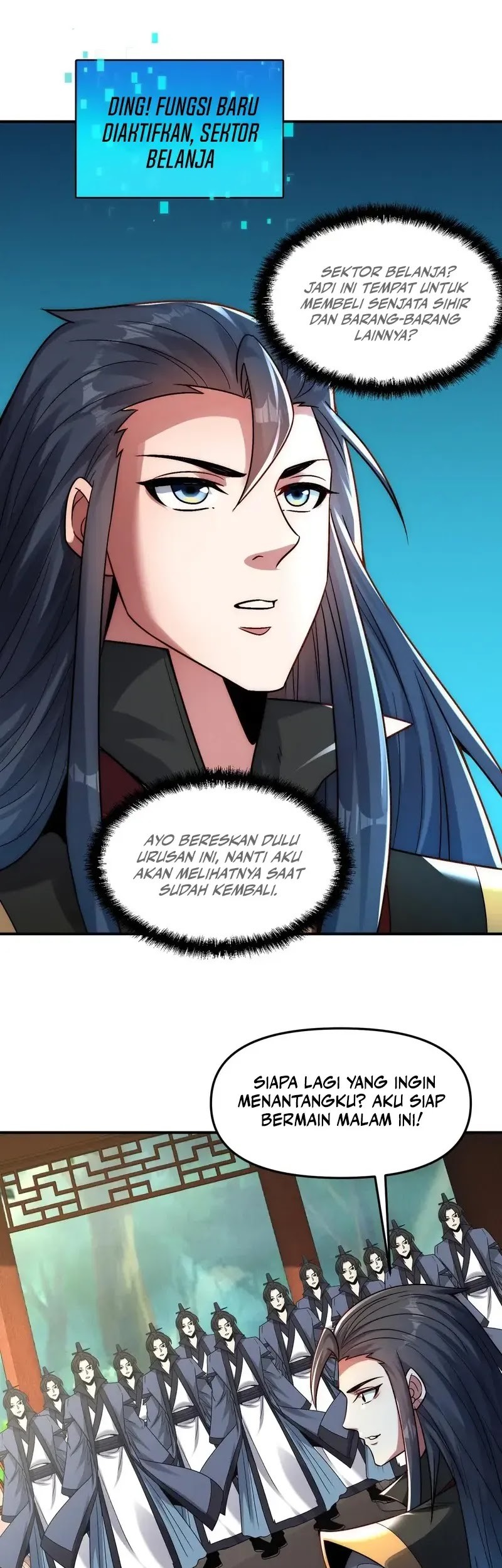 I Can Summon God chapter 115 halaman 22