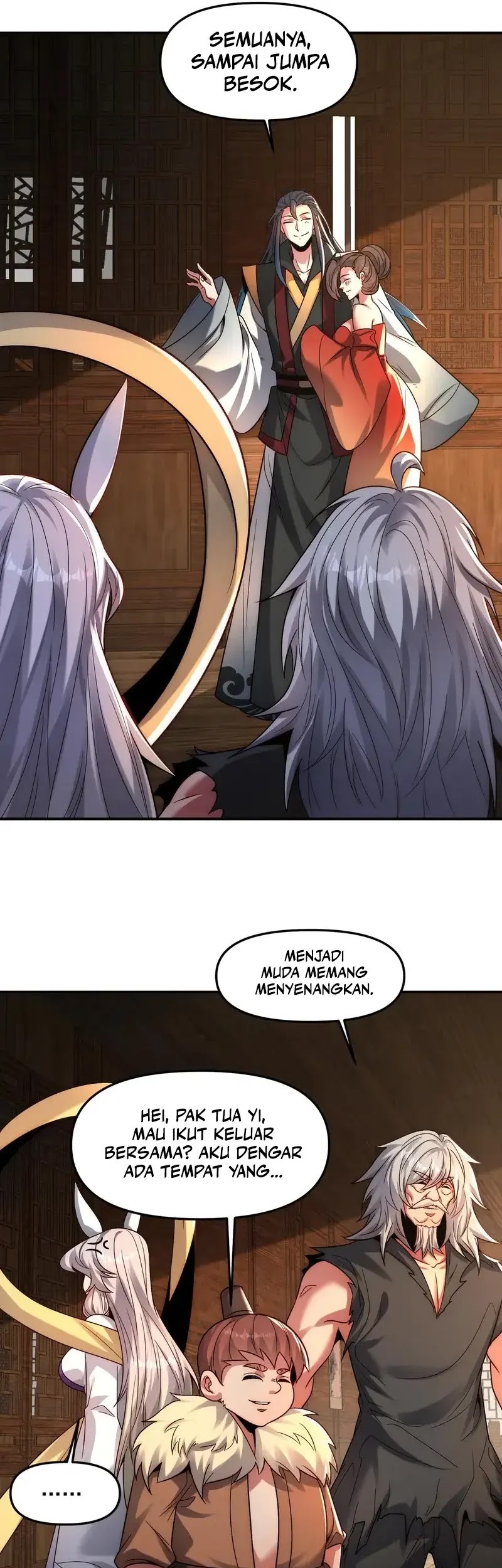 I Can Summon God chapter 115 halaman 26