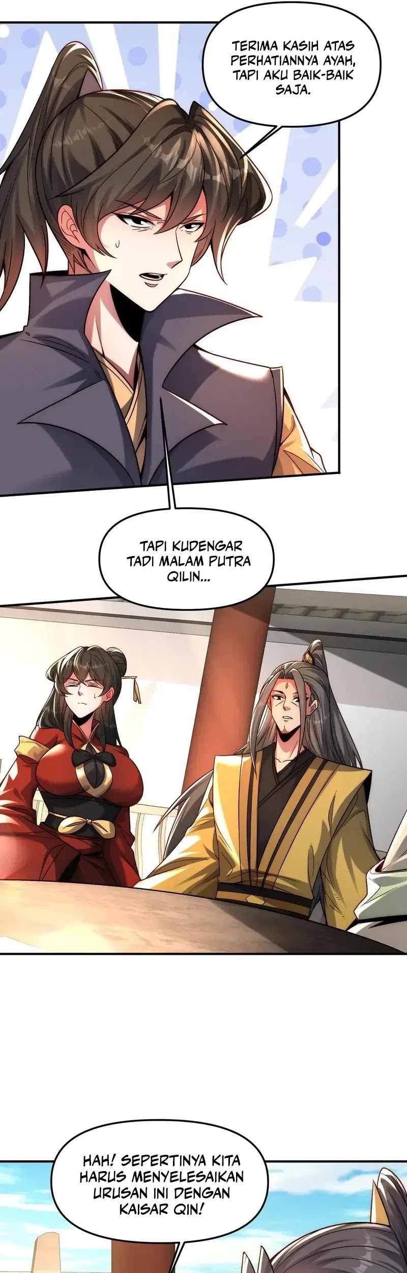 I Can Summon God chapter 115 halaman 34