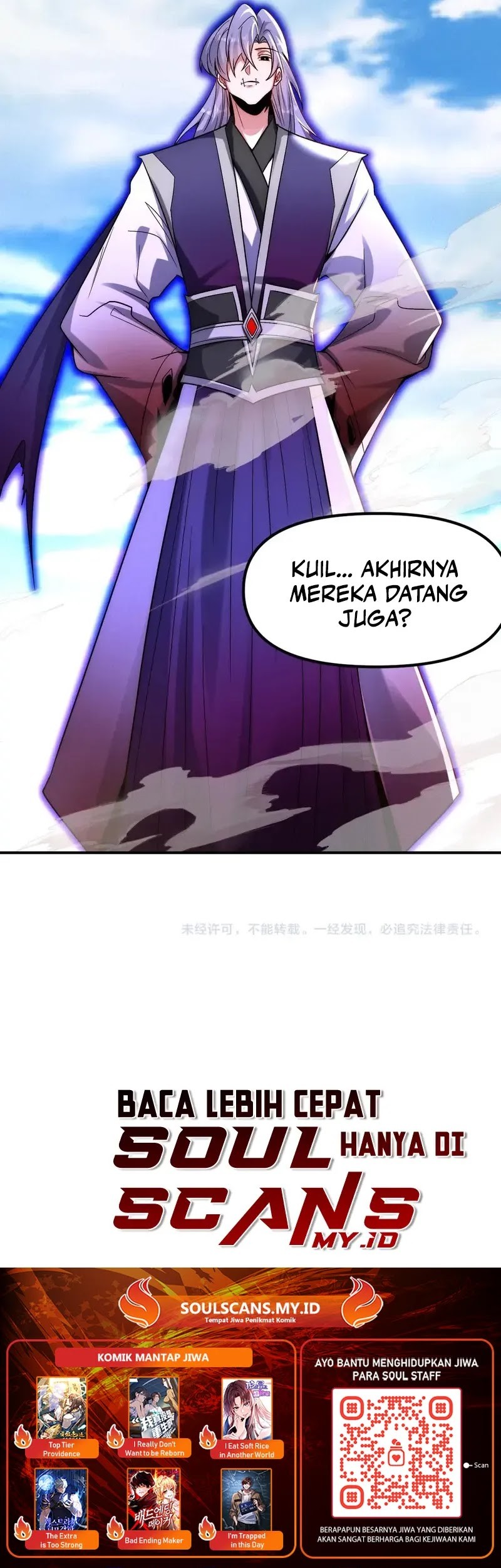 I Can Summon God chapter 115 halaman 38