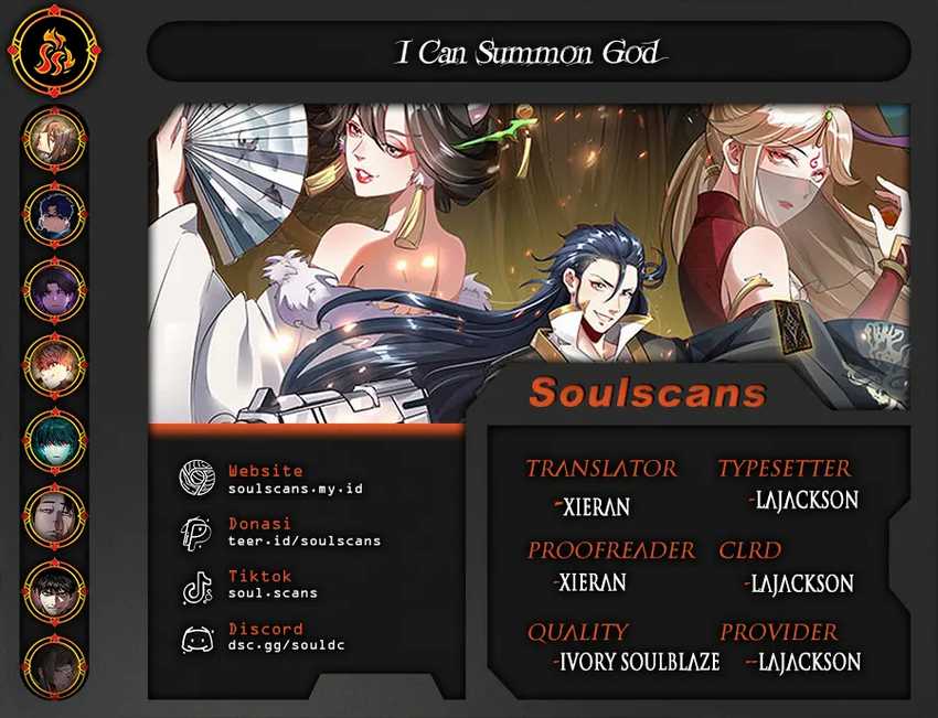 I Can Summon God Bab 116 halaman 1