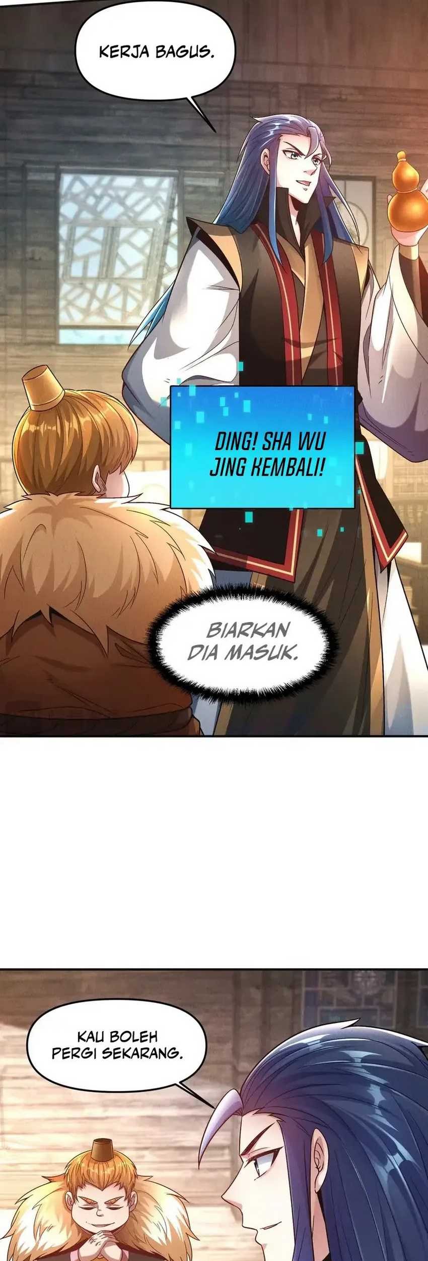 I Can Summon God Bab 116 halaman 14