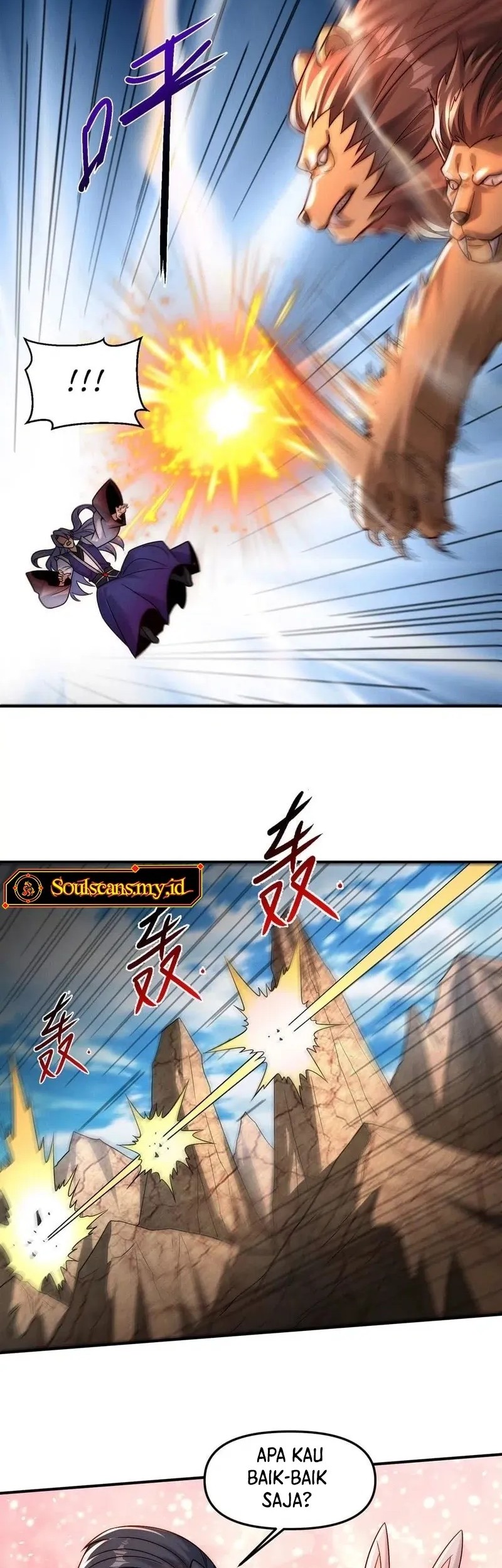 I Can Summon God Bab 117 halaman 3