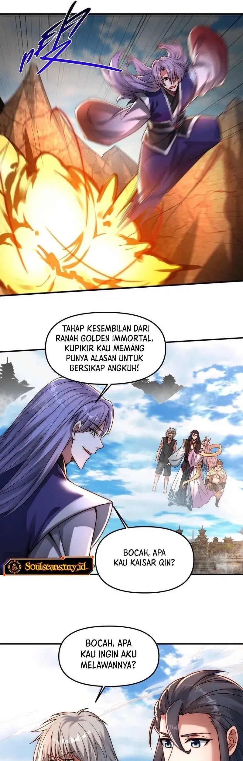 I Can Summon God Bab 117 halaman 5