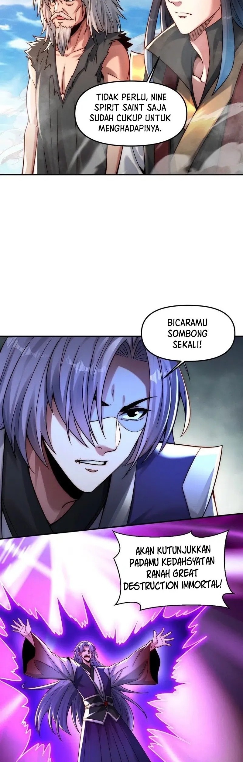 I Can Summon God Bab 117 halaman 6
