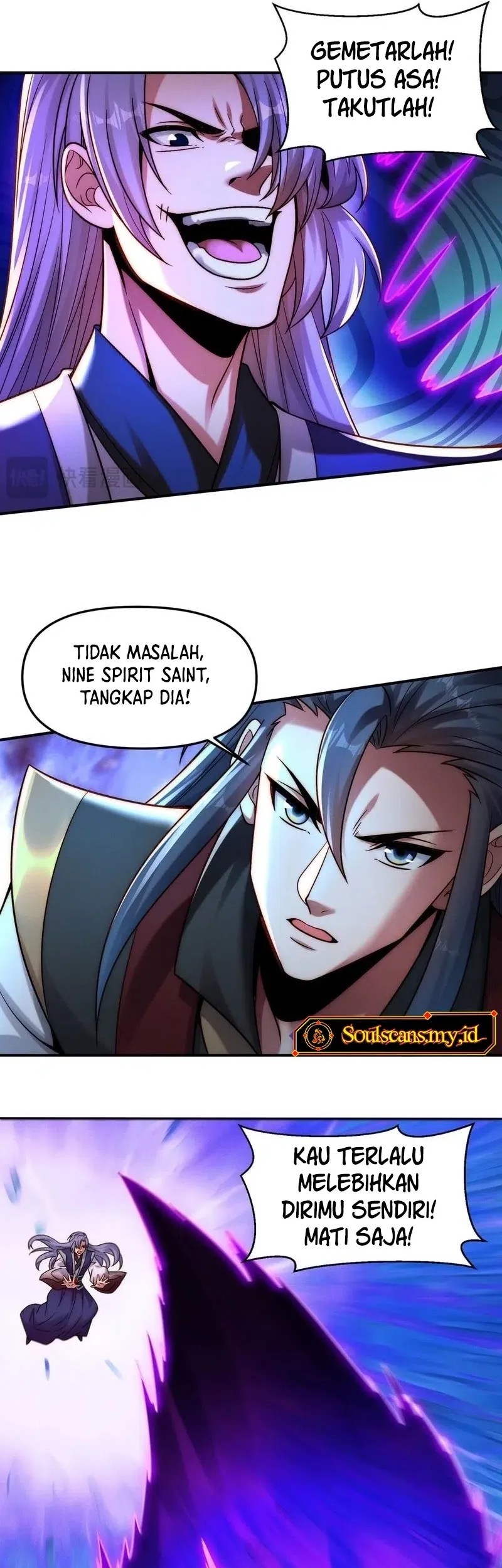 I Can Summon God Bab 117 halaman 9