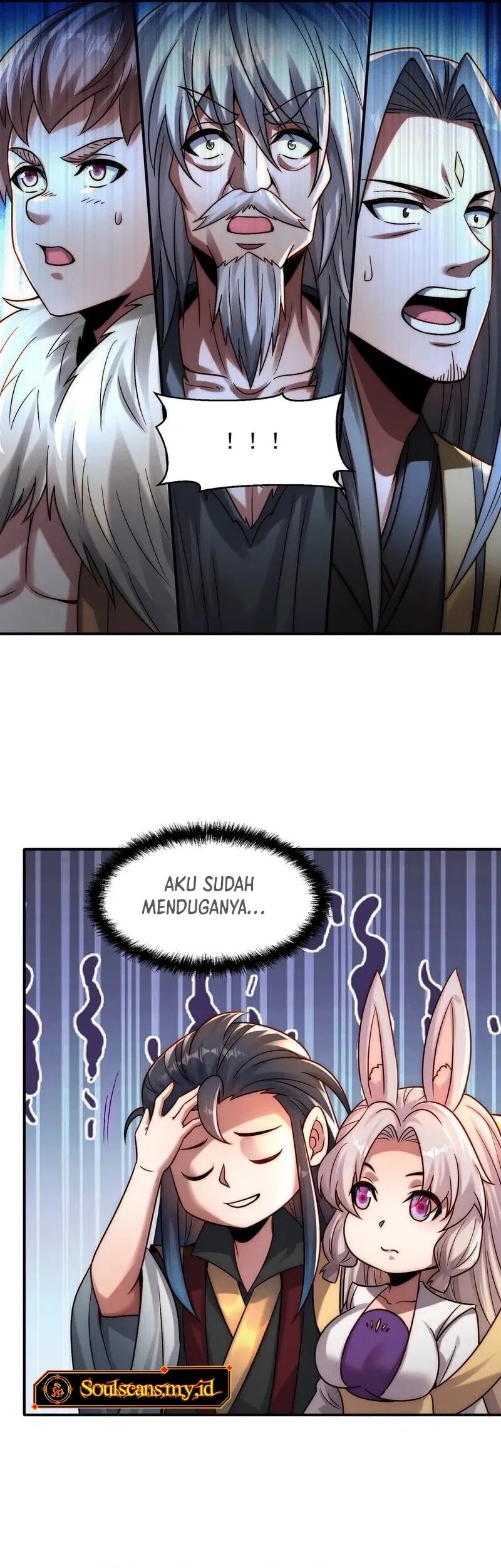 I Can Summon God Bab 117 halaman 13