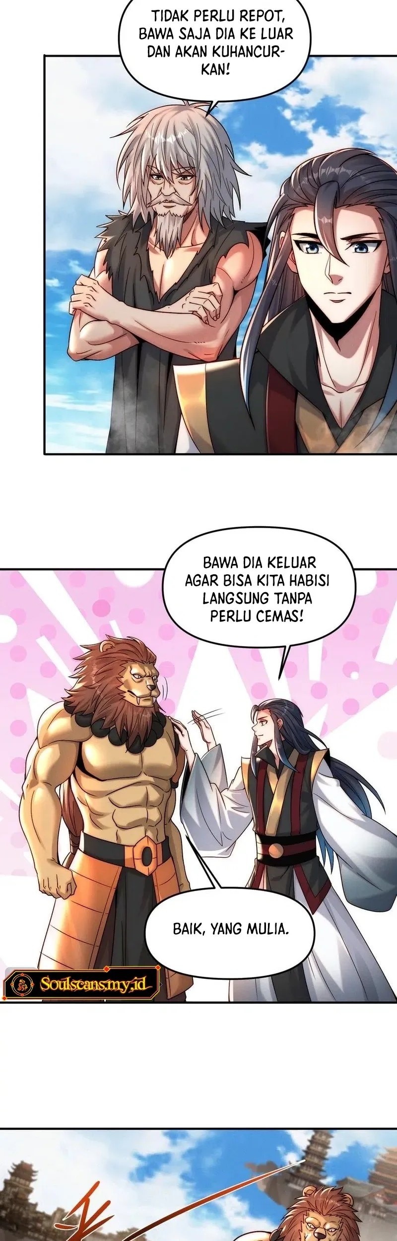 I Can Summon God Bab 117 halaman 15