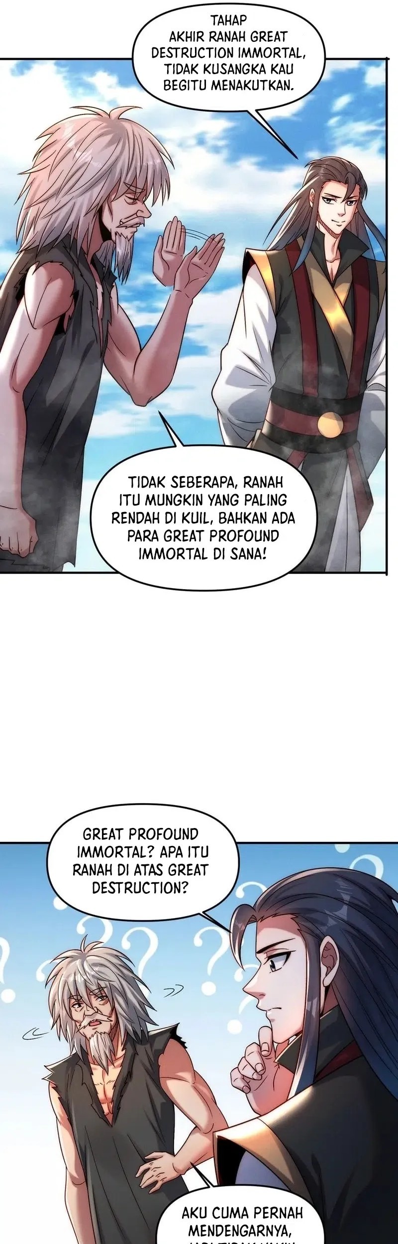 I Can Summon God Bab 117 halaman 29