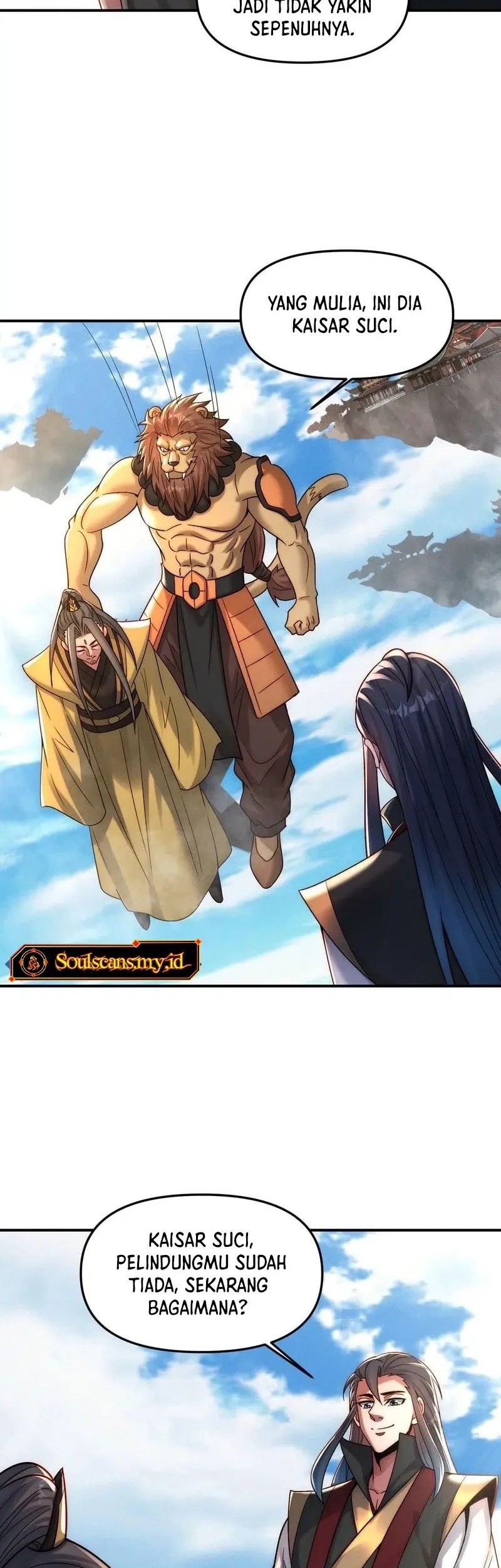 I Can Summon God Bab 117 halaman 30