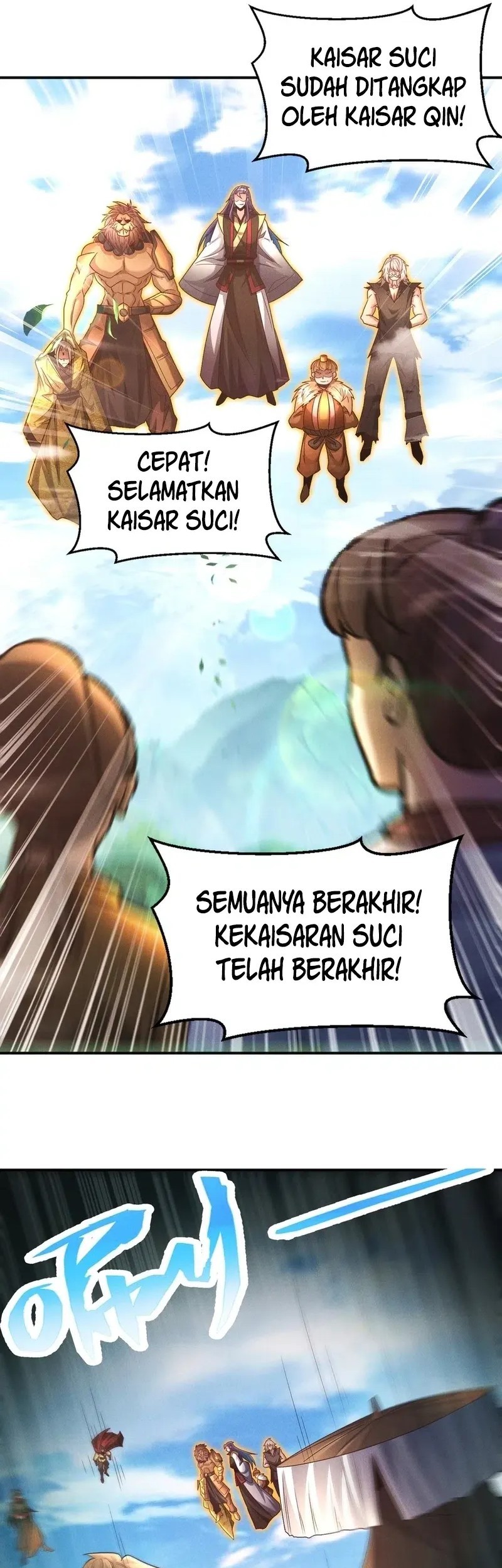 I Can Summon God Bab 118 halaman 5