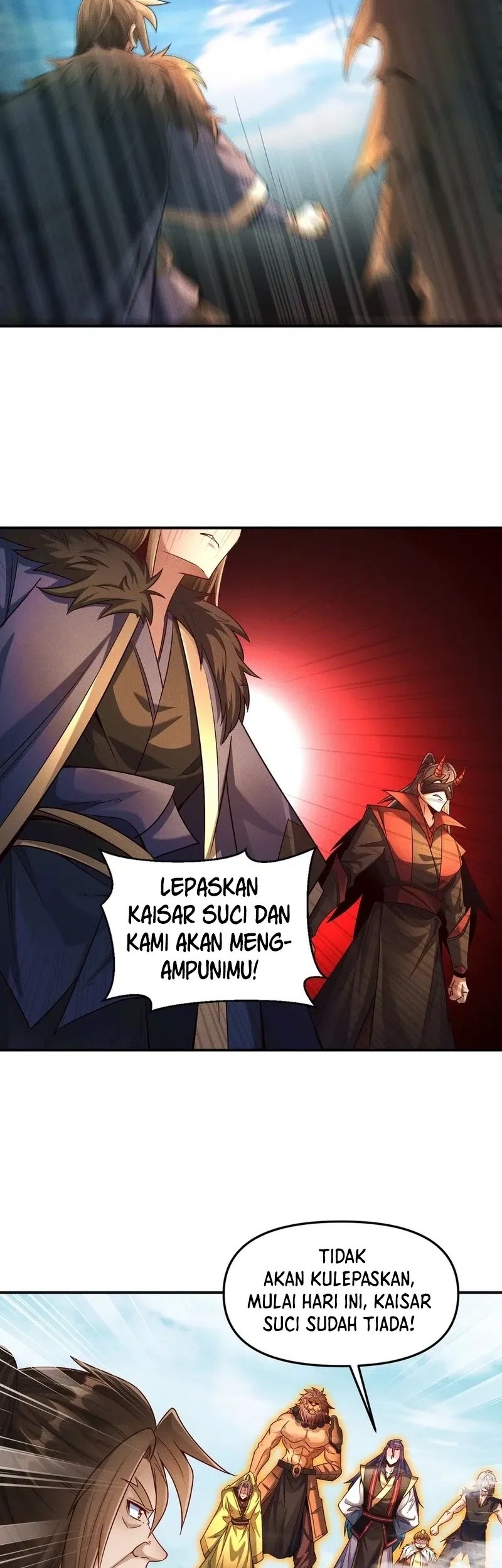 I Can Summon God Bab 118 halaman 6