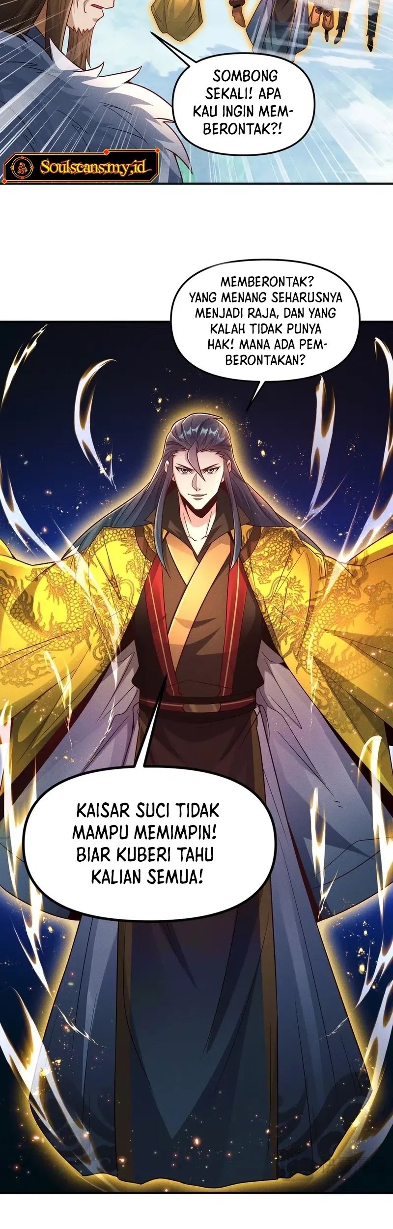 I Can Summon God Bab 118 halaman 7