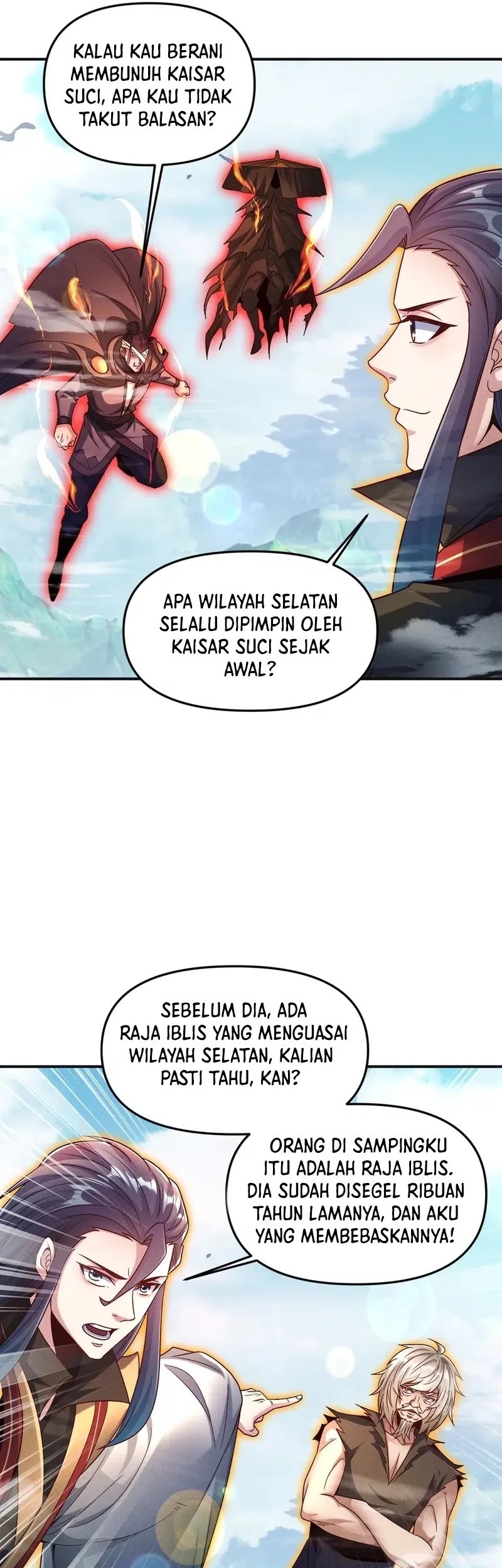 I Can Summon God Bab 118 halaman 9