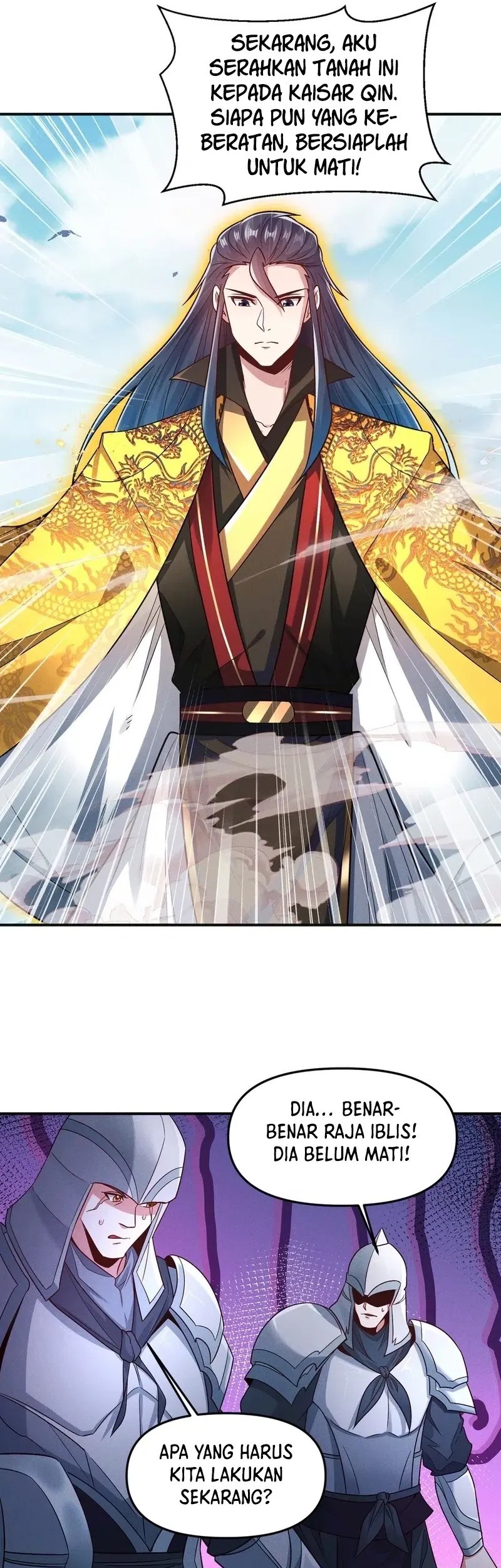 I Can Summon God Bab 118 halaman 13
