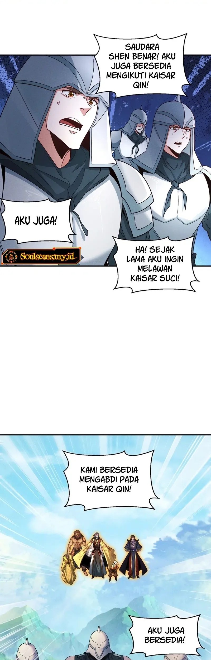 I Can Summon God Bab 118 halaman 15