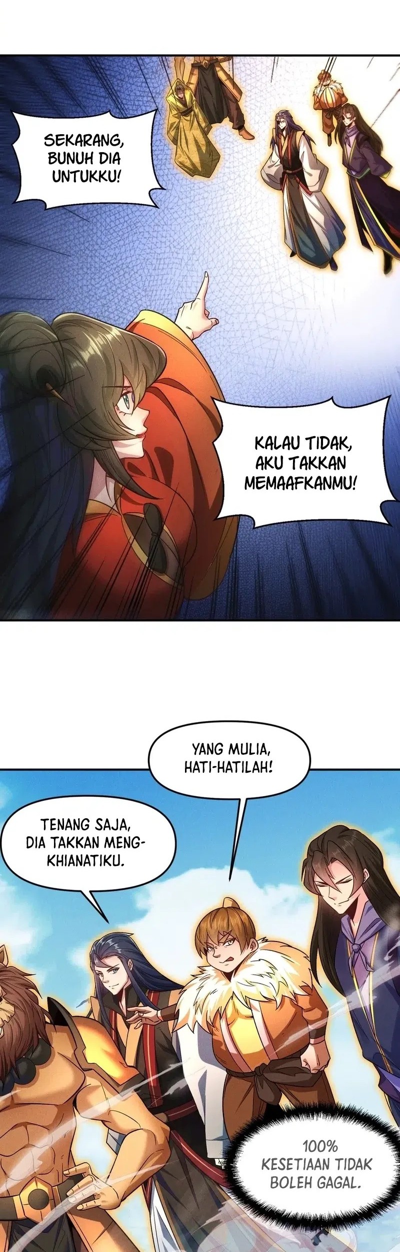 I Can Summon God Bab 118 halaman 18
