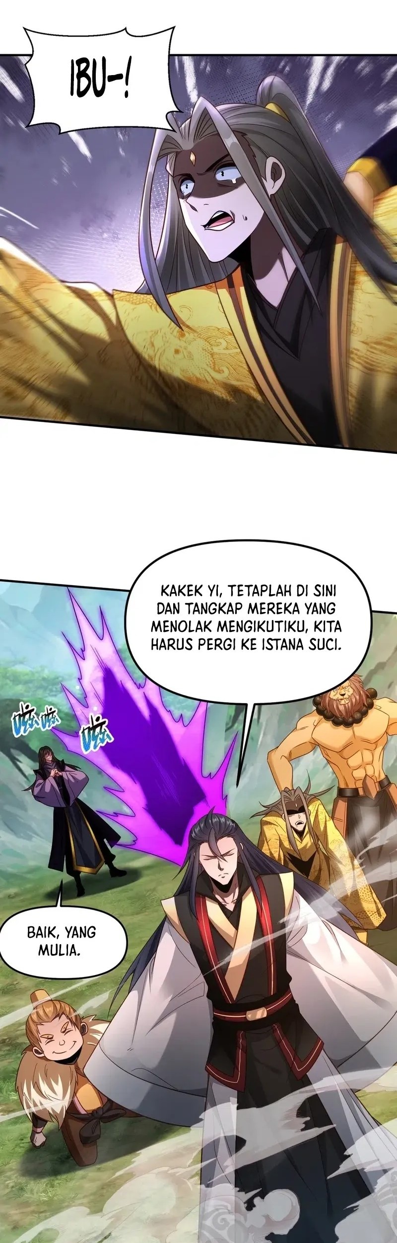 I Can Summon God Bab 118 halaman 23