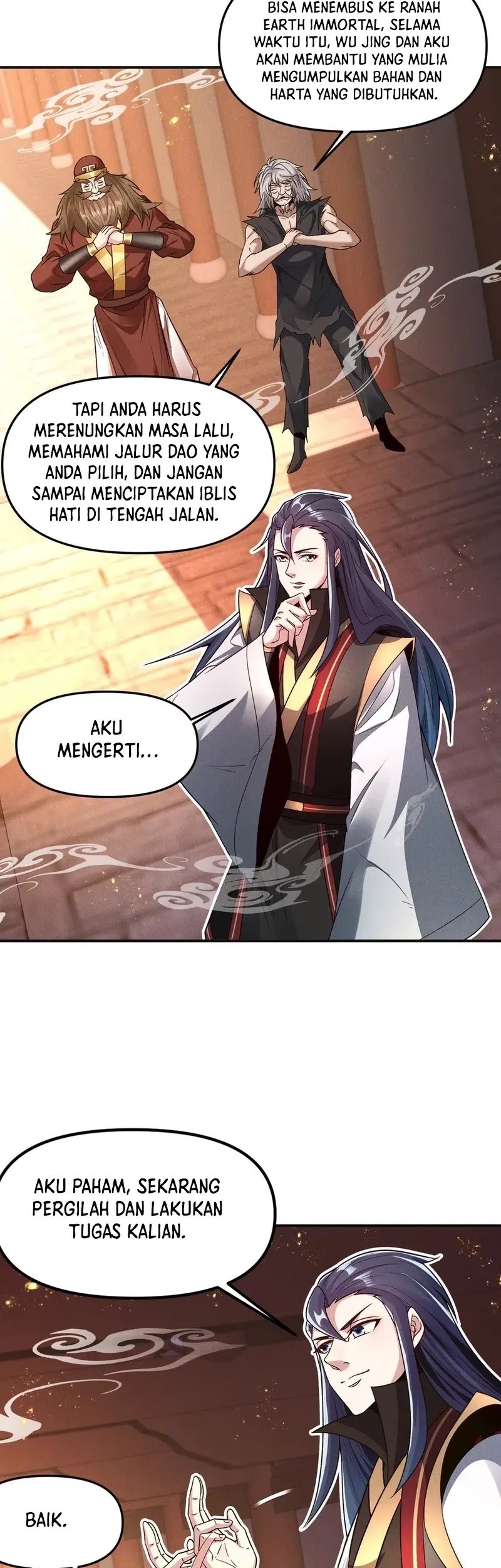 I Can Summon God Bab 118 halaman 27