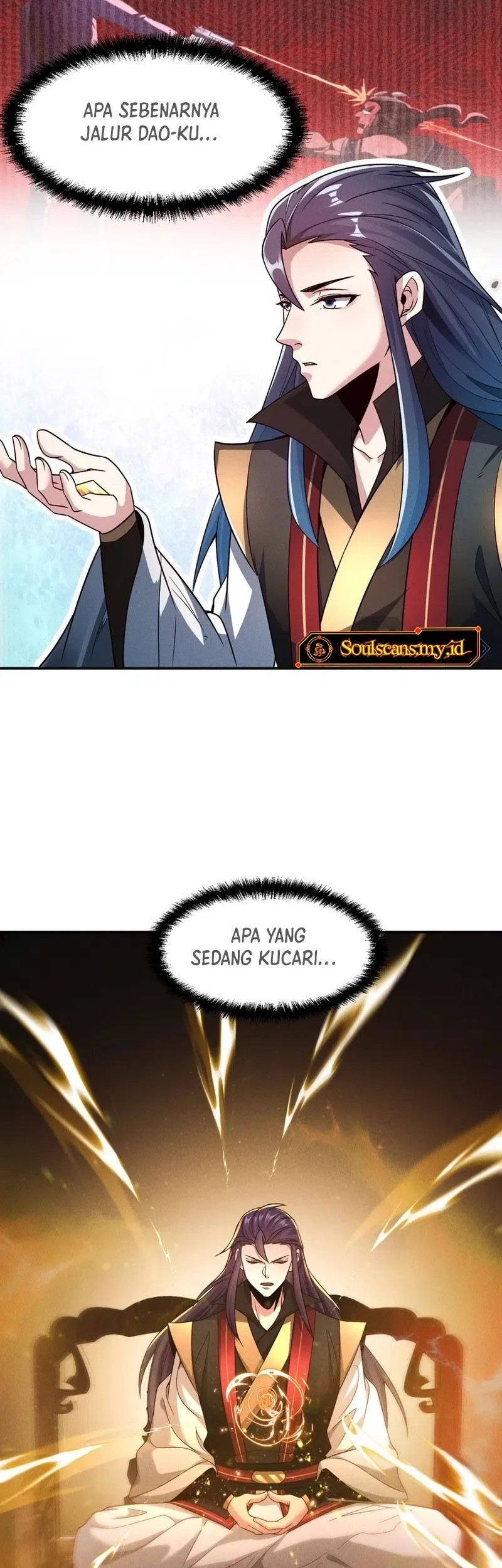I Can Summon God Bab 118 halaman 30
