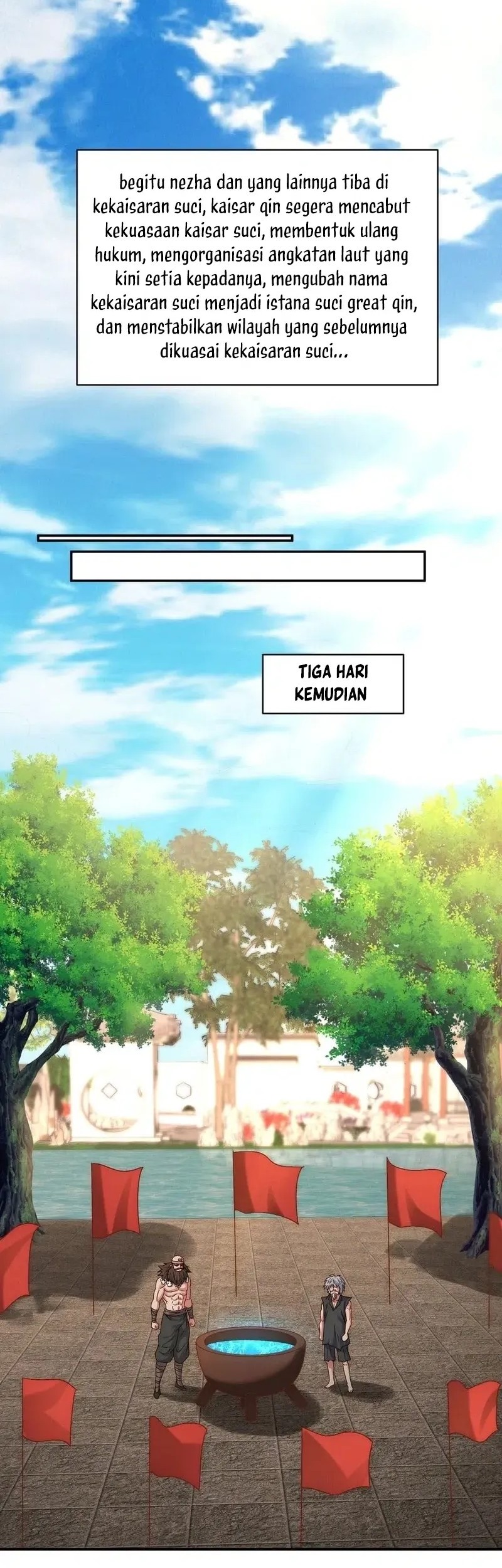 I Can Summon God chapter 119 halaman 7