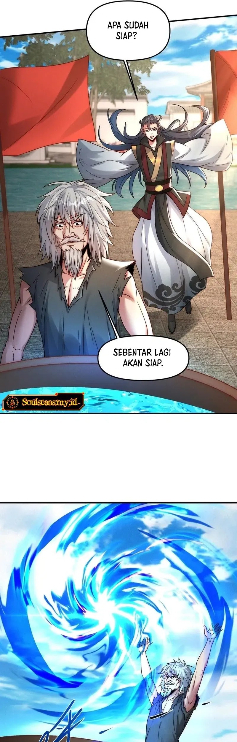 I Can Summon God chapter 119 halaman 9