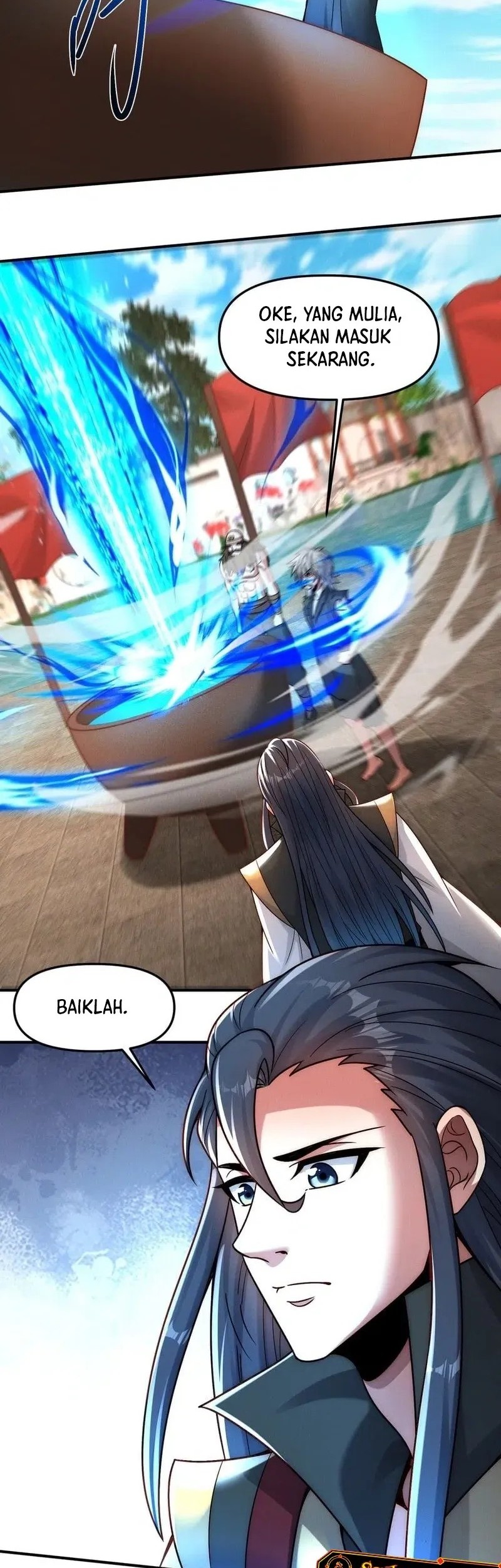 I Can Summon God chapter 119 halaman 10
